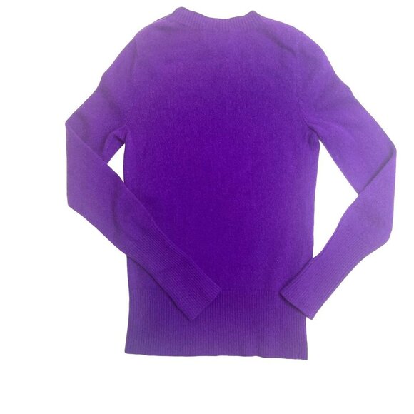 Fenn Wright Manson Cashmere  Sweater Purple  Color Ladies Size XSMALL - Picture 2 of 6